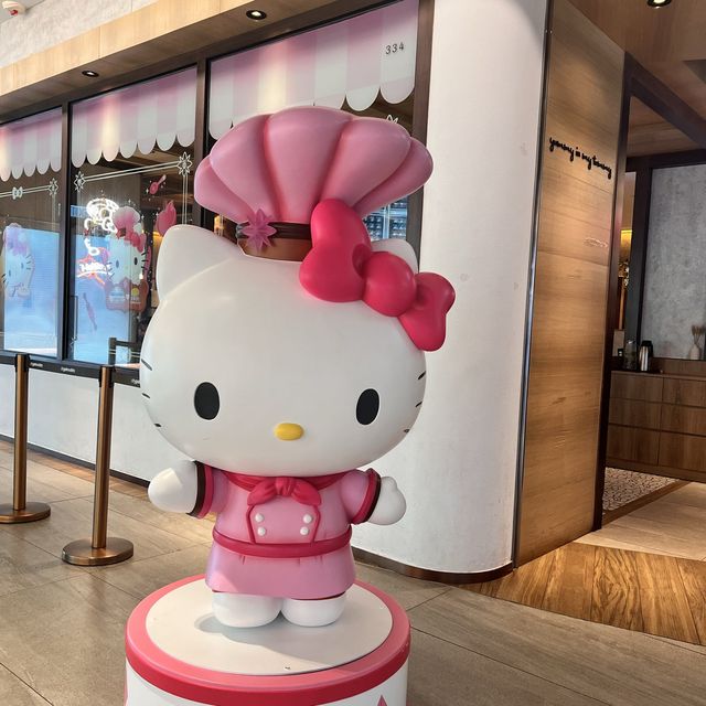 Hello Kitty主題餐廳