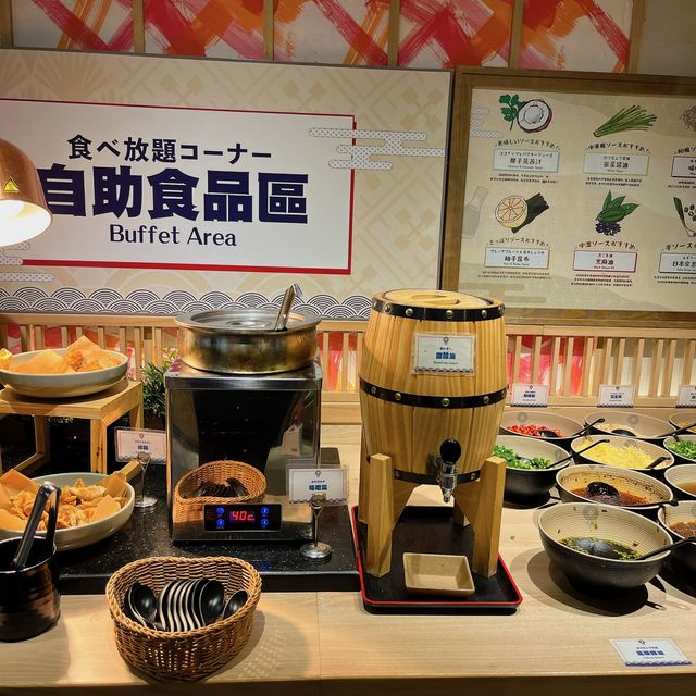 一人一鍋日式火鍋放題 @ 大將