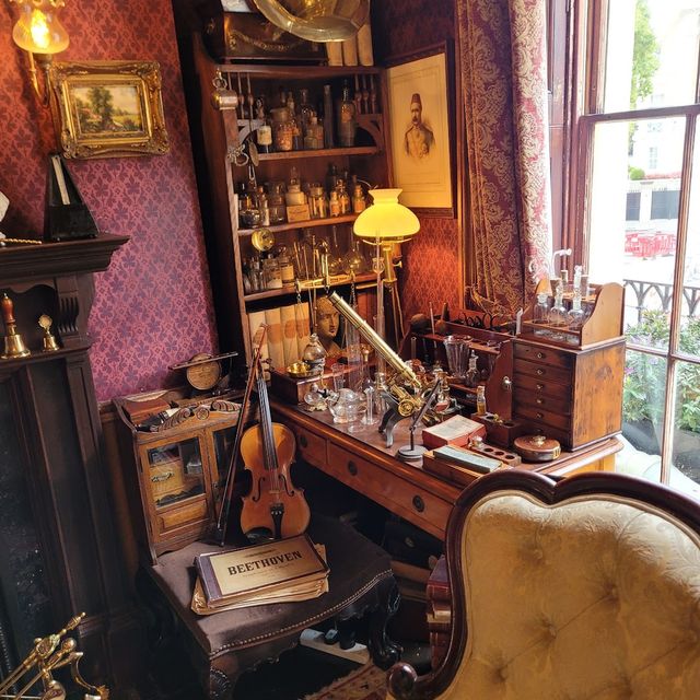 The Sherlock Holmes Museum