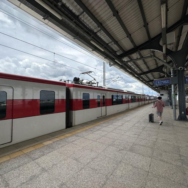 สถานีรถไฟฟ้าดอนเมือง