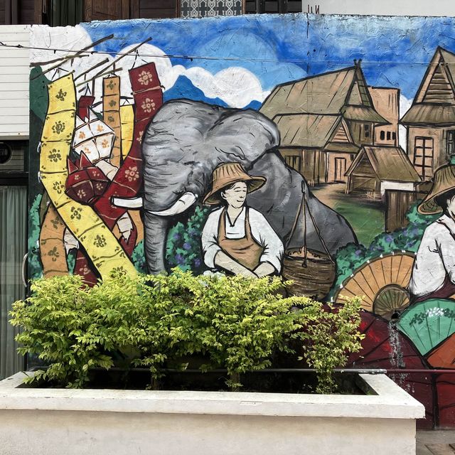 Street art วัดเกตุ