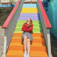 Zhengbin Port Color Houses ท่าเรือสายรุ้งสุดฮิต