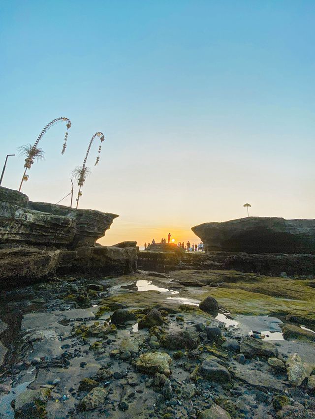 Temple On The Sea, Tanah Lot Bali