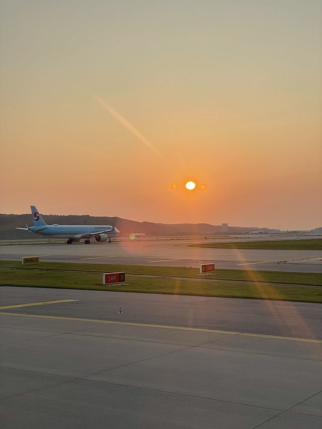 初めての大韓航空✈️ステキな旅でした