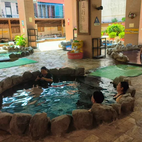 礁溪川湯春天泡湯之旅