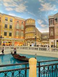 walk along…⭐️The Venetian Macao⭐️👍🏻✨