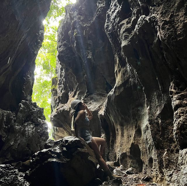 AN UNDERRATED CAVE IN TANAY, RIZAL.