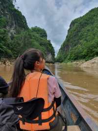 🏞ล่องเรือแม่น้ำเมย ชายแดนไทยพม่า