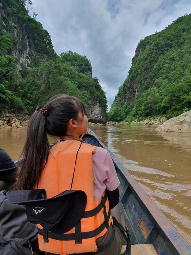 🏞ล่องเรือแม่น้ำเมย ชายแดนไทยพม่า