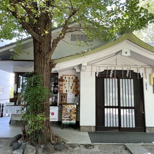 【大阪府】真田幸村終焉の地「安居神社」