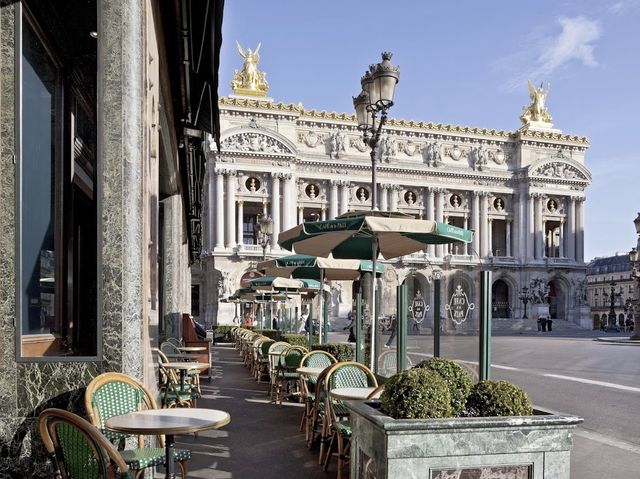 The Palais Garnier