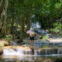 🏞️น้ำตกผาตาด อุทยานแห่งชาติเขื่อนศรีนครินทร์