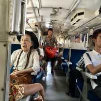 Riding the Yangon Circular Train -Circle line