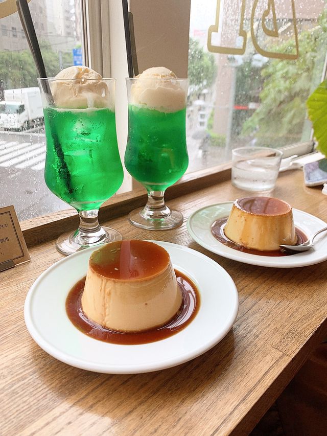 【東京】八丁堀にある大人気なプリンが美味しい