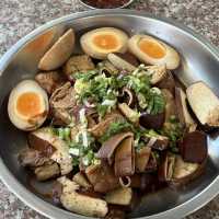 桃園  大溪老街老阿伯豆干