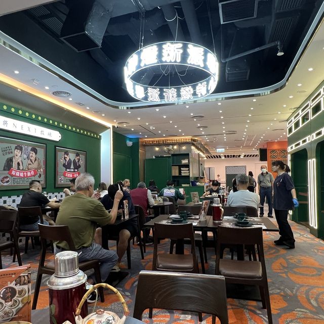 港式懷舊打卡飯館