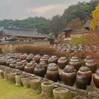 🍁논산 '명재고택'에서 한적하게 단풍 즐기기!🍁