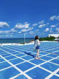 まるでギリシャ？絶対に行くべき美しすぎるリゾートホテル🫣🏛️🇬🇷🌴【与論島】