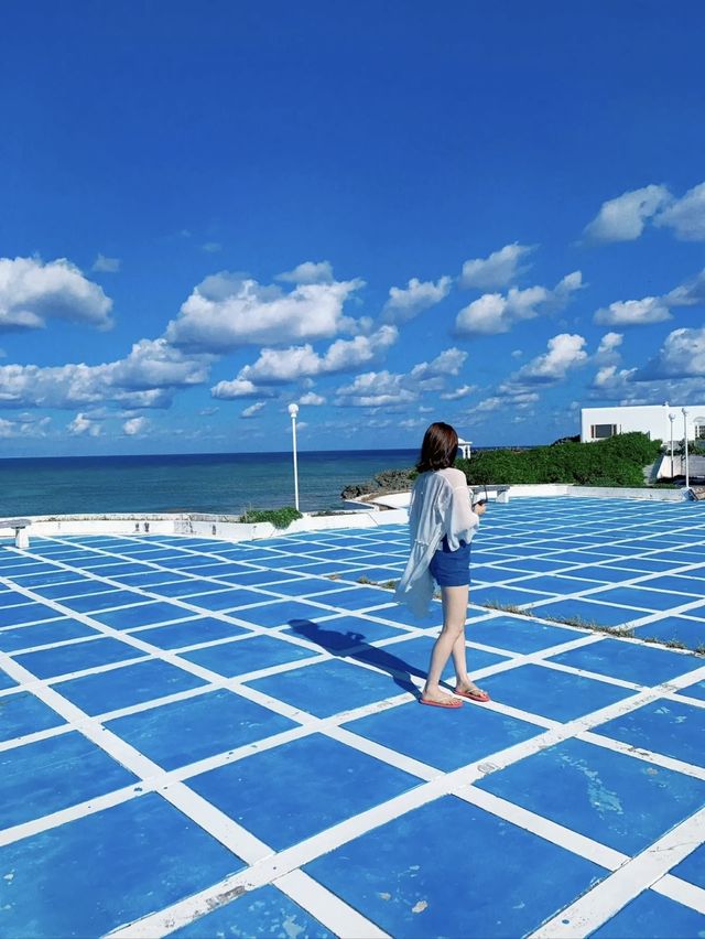 まるでギリシャ？絶対に行くべき美しすぎるリゾートホテル🫣🏛️🇬🇷🌴【与論島】