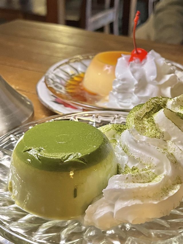 푸딩이 맛있는 충무로 숨은 카페