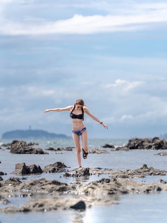 【神奈川/葉山】海まで徒歩1分🌴富士山、江ノ島が見える大浴場付きホテルレビュー✍️
