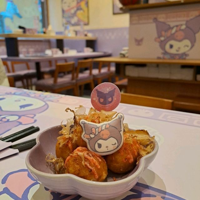 可愛嘅Kuromi美食