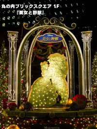【東京/丸の内】ディズニーイルミネーション