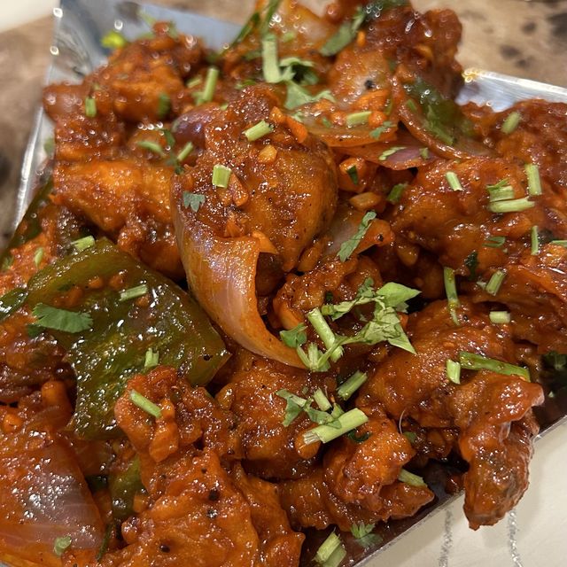 🪷 MAMA Indian Food Restaurant  ย่านสำเพ็ง 🇮🇳