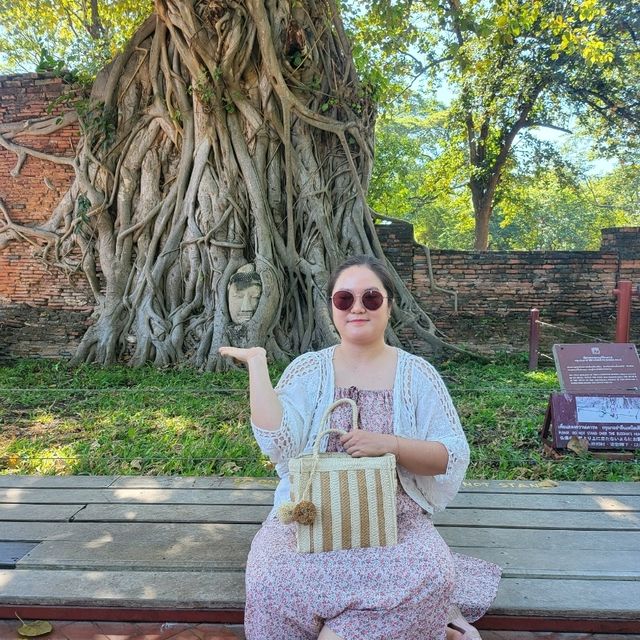태국의 역사를 관광하다 , 아유타야 투어 : 왓마하탓 사원, 왓 프라씨산펫📷