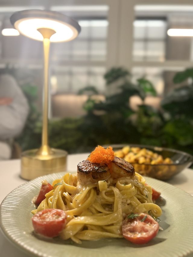  打卡靚靚餐廳：必食手工意粉🍝