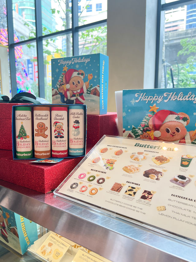 📍 Butter Bear at The Emsphere 🧸