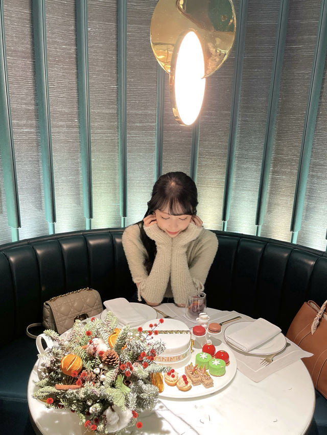 香港半島酒店寶藏高質聖誕限定下午茶-The Peninsula Boutique & Café
