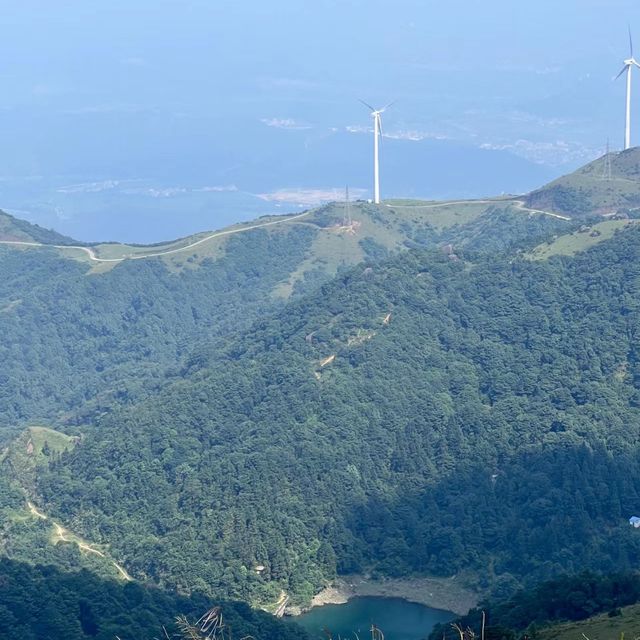  美景無窮∞羅定風車山