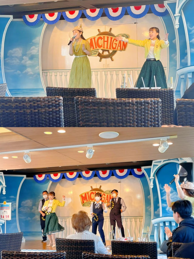 【滋賀】ディズニーみたいな雰囲気がかわいい🚢楽しい琵琶湖クルーズ❤️