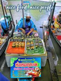 A wonderful evening @ Khlong Hae Floating Market