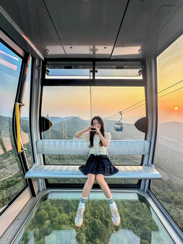 홍콩에서 신비로움을 느끼고싶다면! 옹핑360 케이블카✨