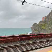 Italy Cinque Terre a postcard coming to life