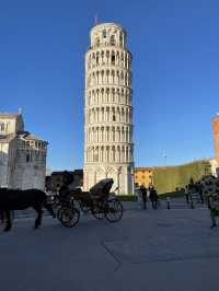 Quick Day trip to Pisa best Pizza in town