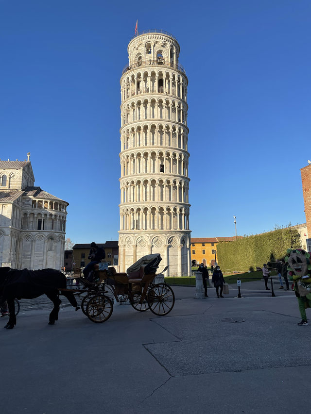 Quick Day trip to Pisa best Pizza in town