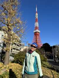 🇯🇵日本人「通勤」路線 🏃🏾‍♀️港區跑向東京鐵塔 🗼