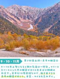 【長野・上高地】👖ジーンズや普段着じゃダメなの？季節ごとのおすすめな服装教えます🥰