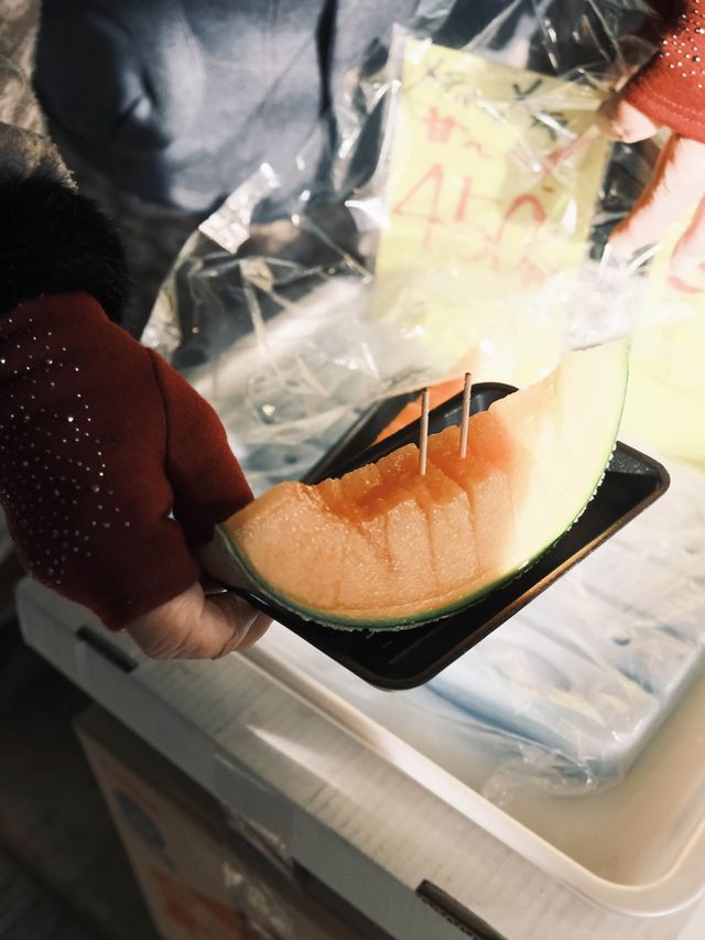 北海道 ｜ 人氣函館朝市 必吃帝王蟹🦀️