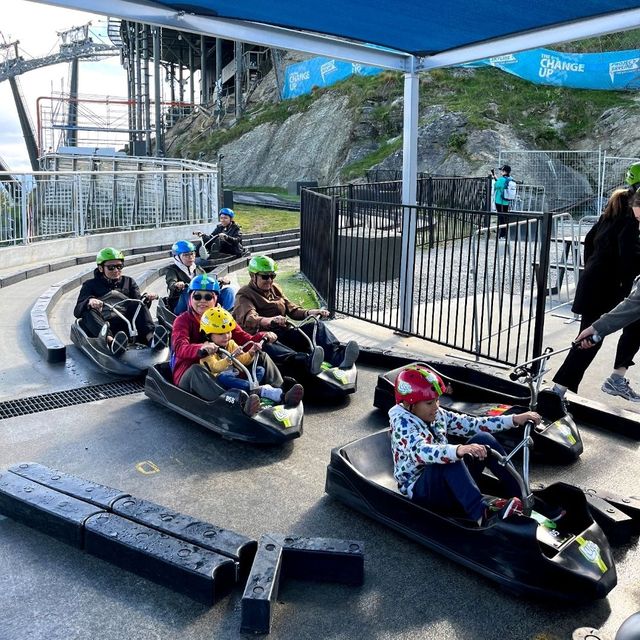 The Luge in Queenstown, New Zealand