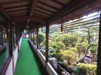 แช่ออนเซ็นชมวิวภูเขา รร. Sangitei Honkan จ.นากาโนะ