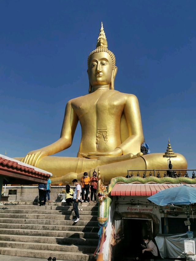 วัดบางจาก วัดชื่อดังย่านปากเกร็ด นนทบุรี