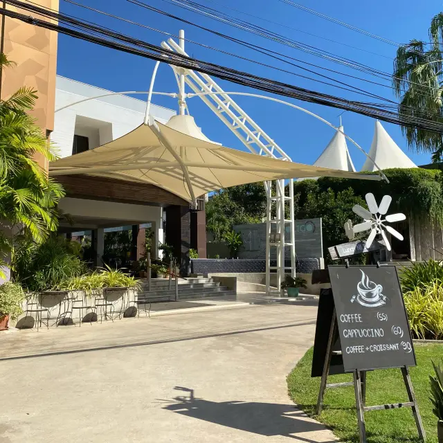 Delighted restaurant to having your sensation