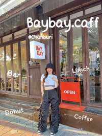 Baybay.caff คาเฟ่ของคนเทสดี | บางแสน ☕️