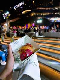 โมเม้นต์ Countdown 2024 at ICONSIAM