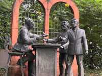 Martyrdom of Dr. Jose P. Rizal park