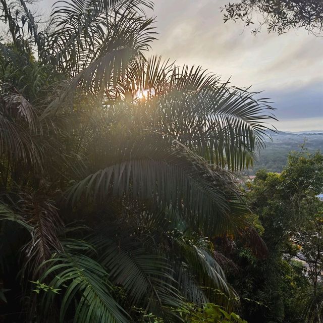 Beautiful moment at DaDap Hill Brunei